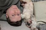 My dog and me
