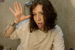 I play in the bathroom(#fullnaked#tits#pussy)