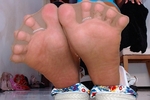 nylon feet