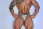 muscular body
