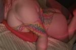 rainbow bodysuit