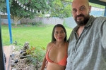 5 months preggy...