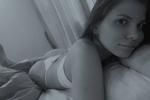 White underwear