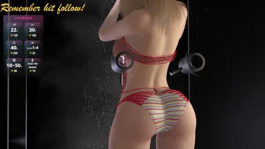shower dance