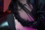 Minx in black.