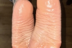 Sticky soles