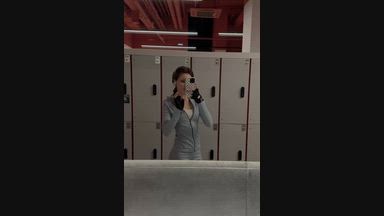 I'm in the gym