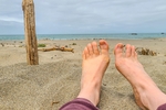 BEACH FEET