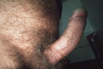 Iron rod full of cum