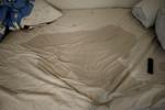 After customer (22y woman) left