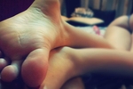 My wife's feet