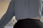 Sexy Secretary Stripping