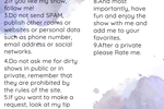 My Rules