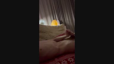 I'm cumming