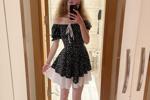 I’m in a dress