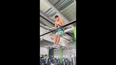 pull-ups and dips