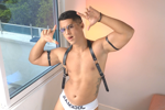 Marcus looking good