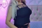 Blonde cristal