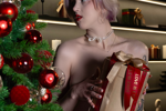Merry Christmas gift exchange