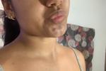 I’m live now… barely covered and full of naughty p