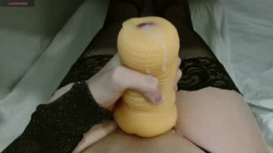 Fleshlight cumming