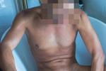 Completely shaved body