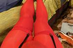 girl in red
