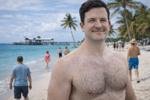 shirtless