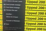 Biggest single show tip