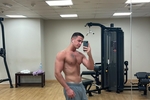 Usual gym pic