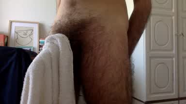 Classic Towel Cock Reveal