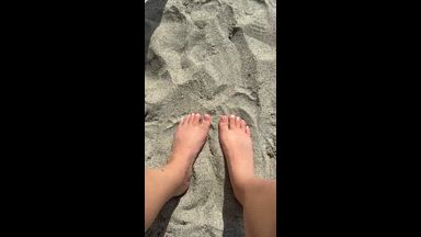 Sandy Feet Fantasy 🏖️👣