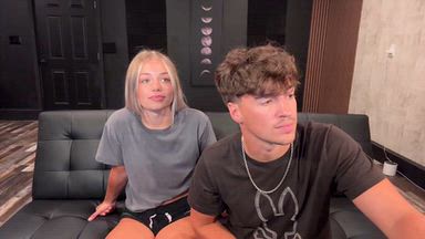 NEW Megan Double Facial CUM SHOW