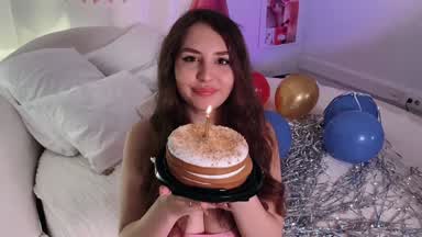 HAPPY BIRTHDAY TO ME!