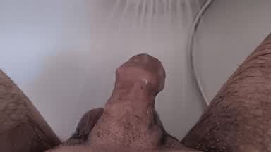 Preparing cock for evening edging