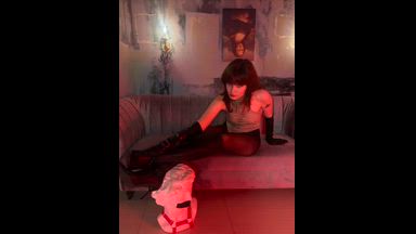 POV : Mistress is spitting in your face and wiping
