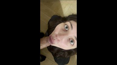 POV Sloppy blowjob🍆💦