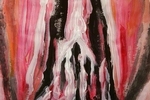Cunts in acrylic