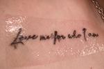 New tattoo