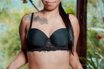 Wearing Lingerie in my Summer House