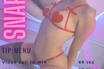 Tip menu Snapchat