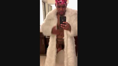 All white money shot