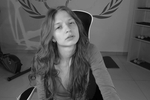 a little bit of black and white