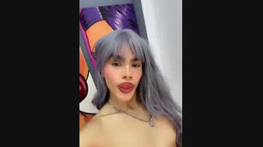 very naked