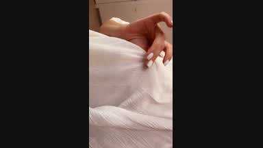 Nipples under a white shirt