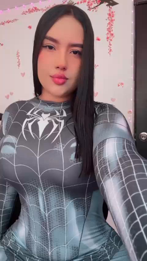 sexy spiderwoman