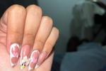 my cute nails 🎀💕