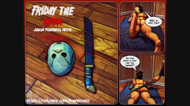 1800fun2 — Jason Pornhees meets Isa Lovett