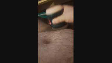 nico (fastest rapper on chaturbate) — Cumshot with toy