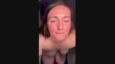POV blowjob tease